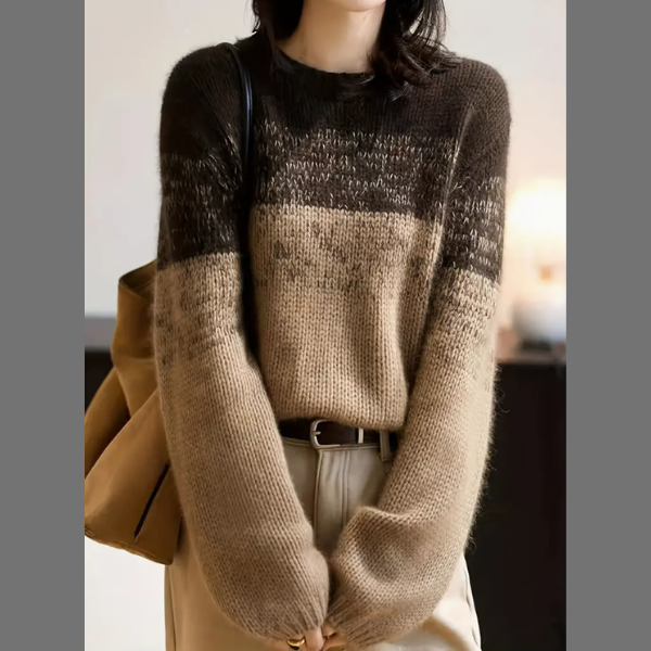 Livia | Eleganter Pullover mit Farbverlauf