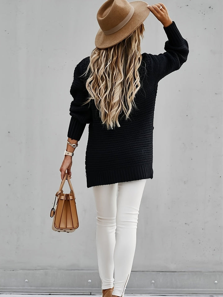 Cessalie | Couture - Grobstrickpullover