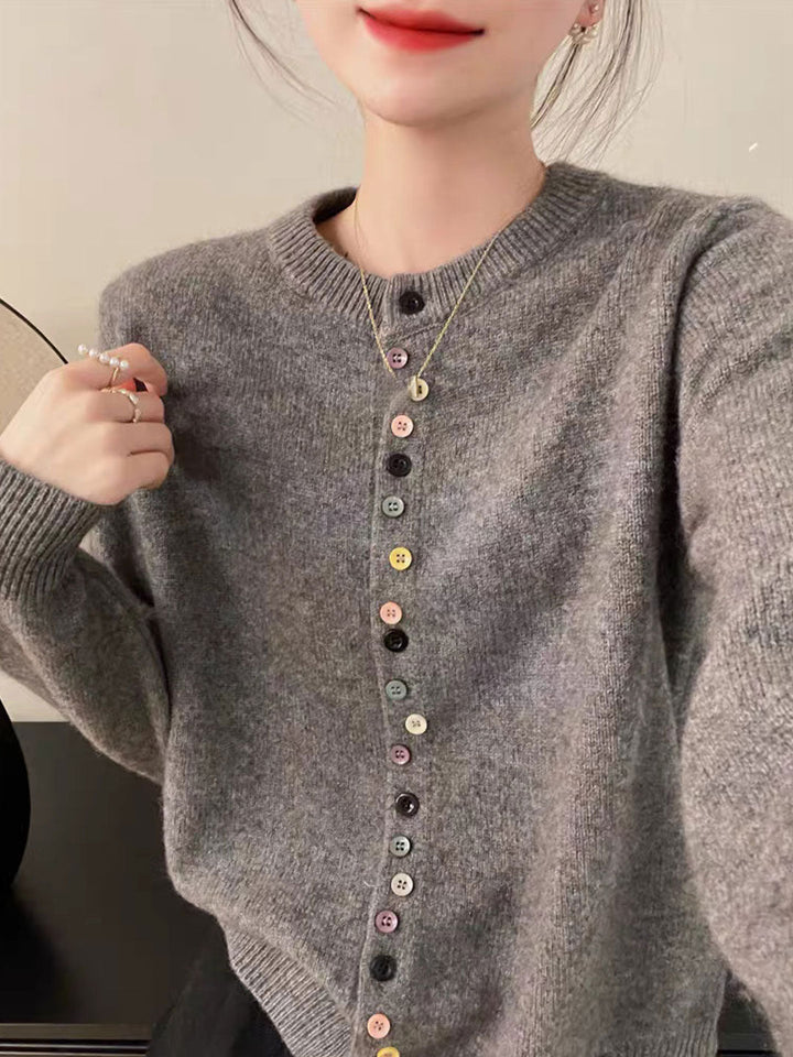 ANNA - STRICKCARDIGAN