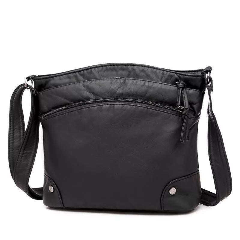 Diana™ - Lederschultertasche
