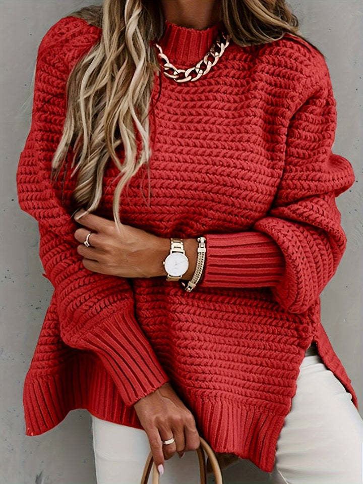 Cessalie | Couture - Grobstrickpullover