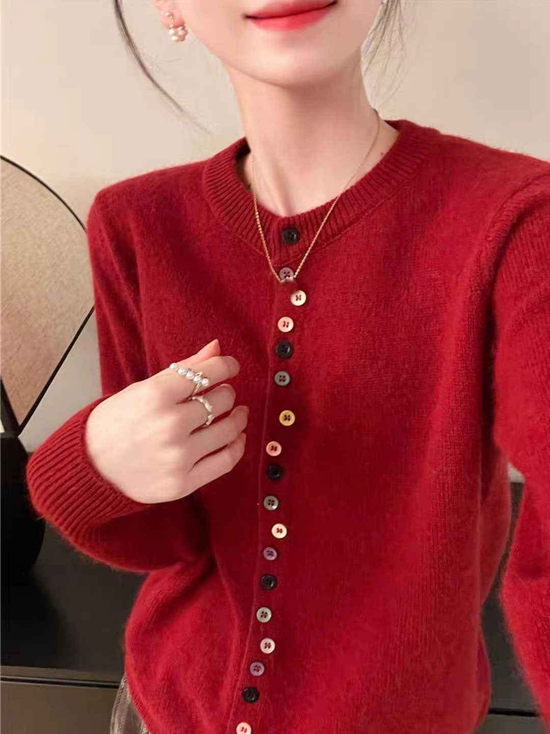 ANNA - STRICKCARDIGAN
