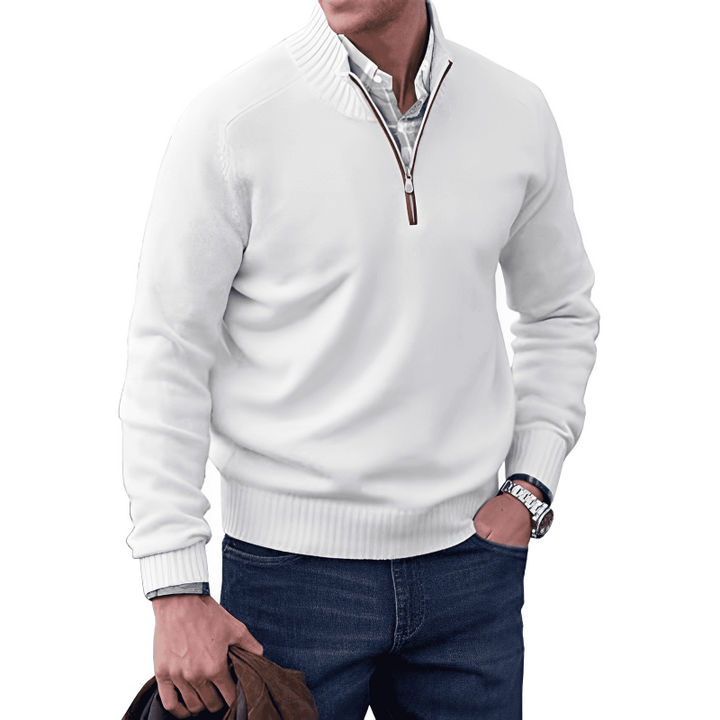 Alessandro™ - Modischer Pullover mit Reißverschluss