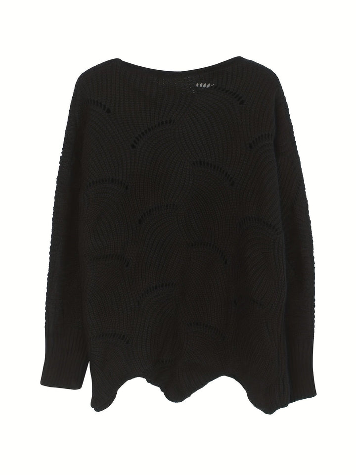 Yoko™ - Damen Rippstrickpullover