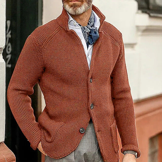 Sergio™ - Cardigan aus Baumwollstoff