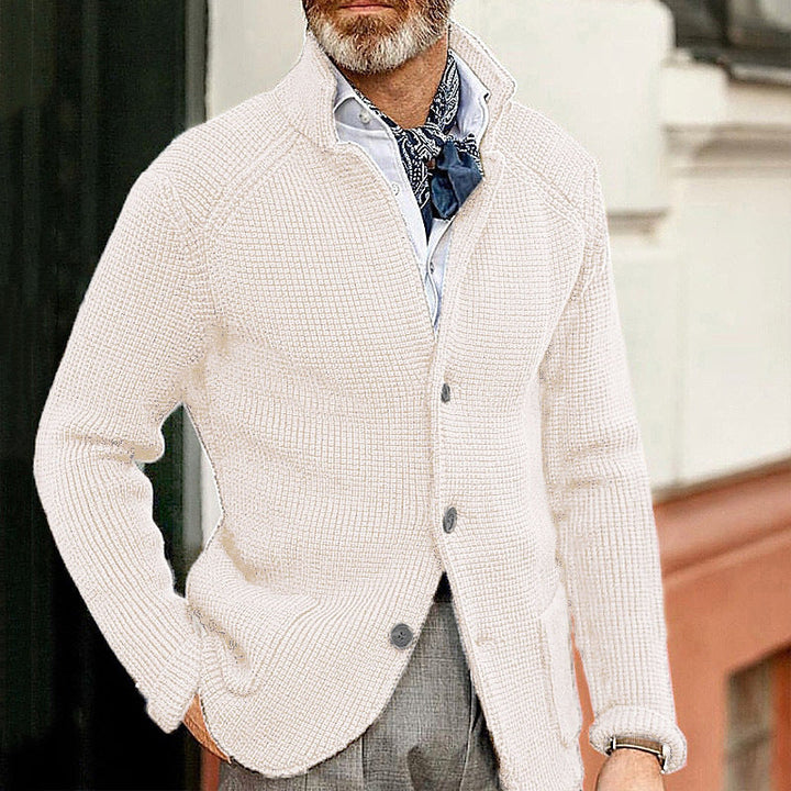 Sergio™ - Cardigan aus Baumwollstoff