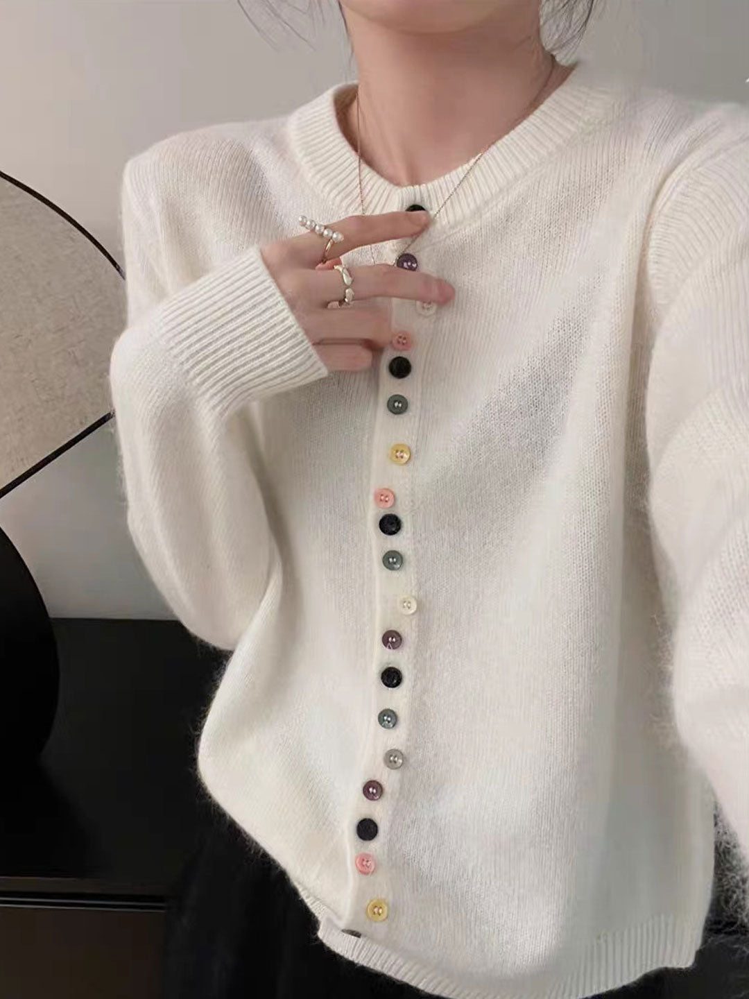 ANNA - STRICKCARDIGAN