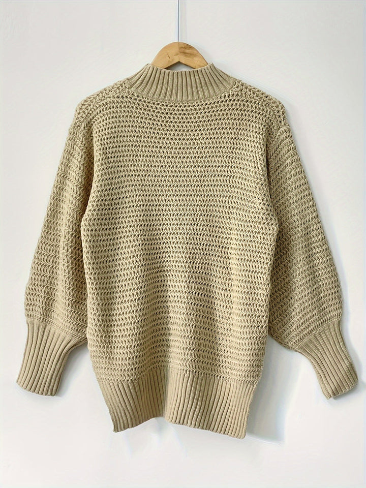 Cessalie | Couture - Grobstrickpullover