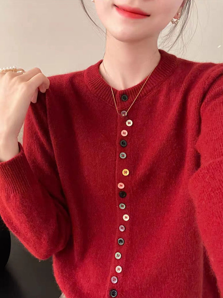 ANNA - STRICKCARDIGAN