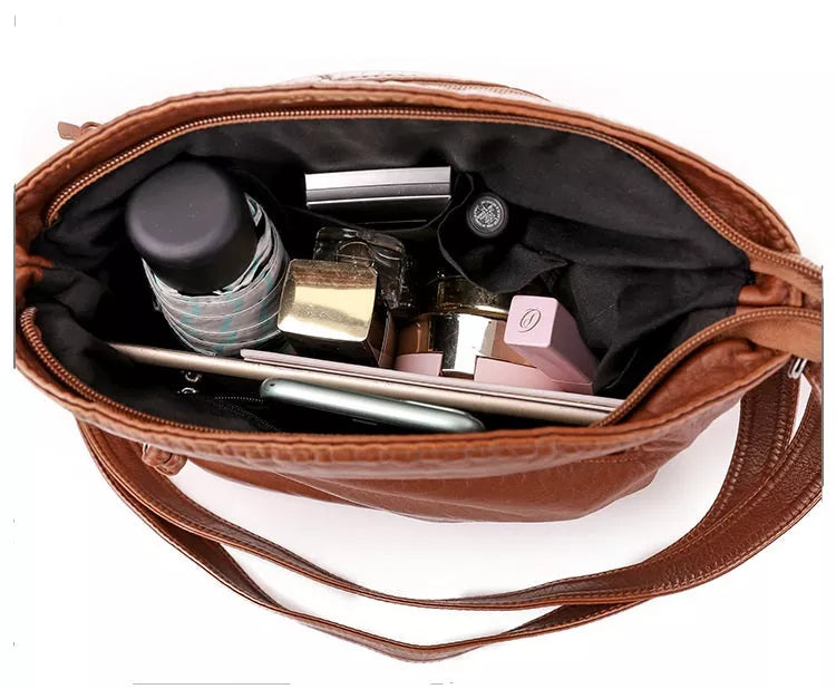 Diana™ - Lederschultertasche