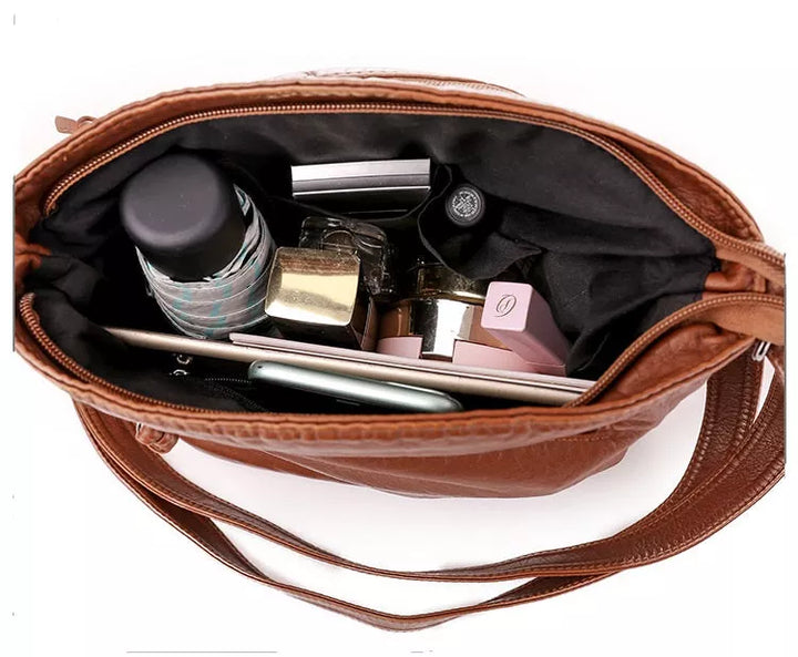 Diana™ - Lederschultertasche