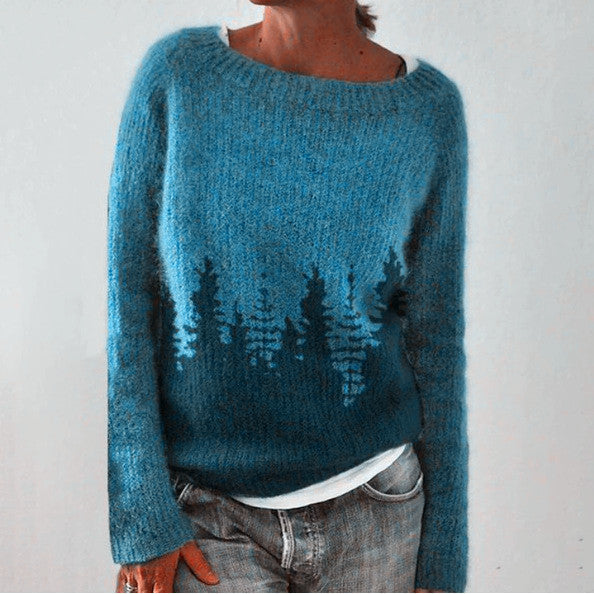 Poppy™ - Superweicher Pullover im Retro-Stil