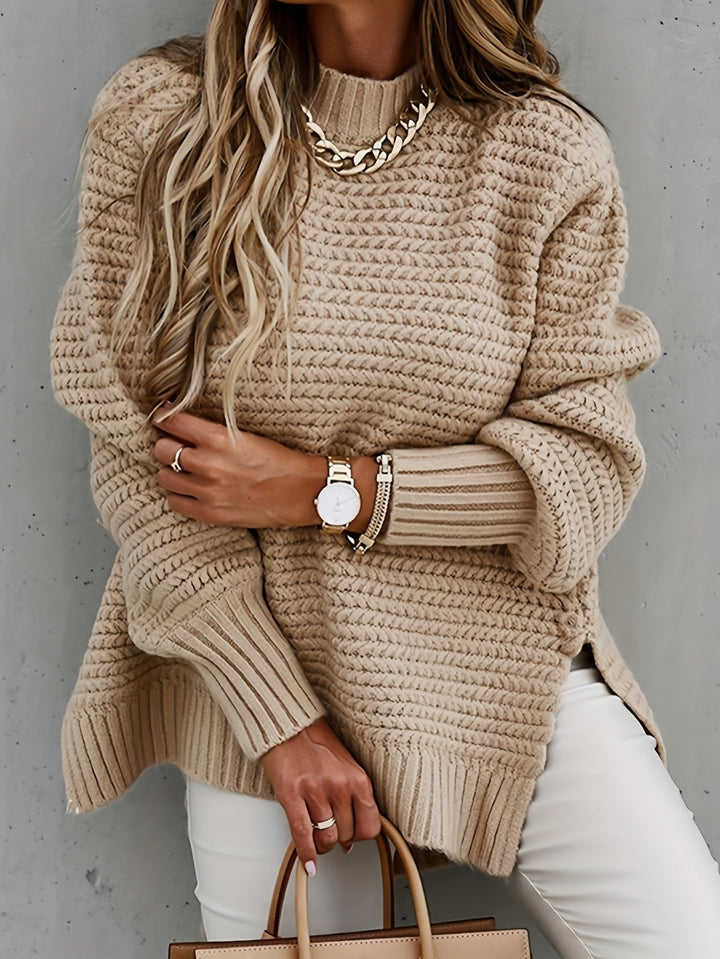 Cessalie | Couture - Grobstrickpullover