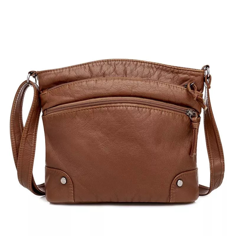 Diana™ - Lederschultertasche