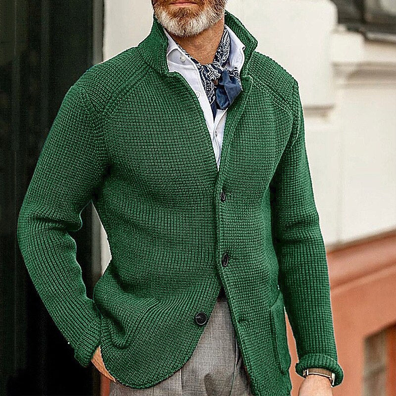 Sergio™ - Cardigan aus Baumwollstoff
