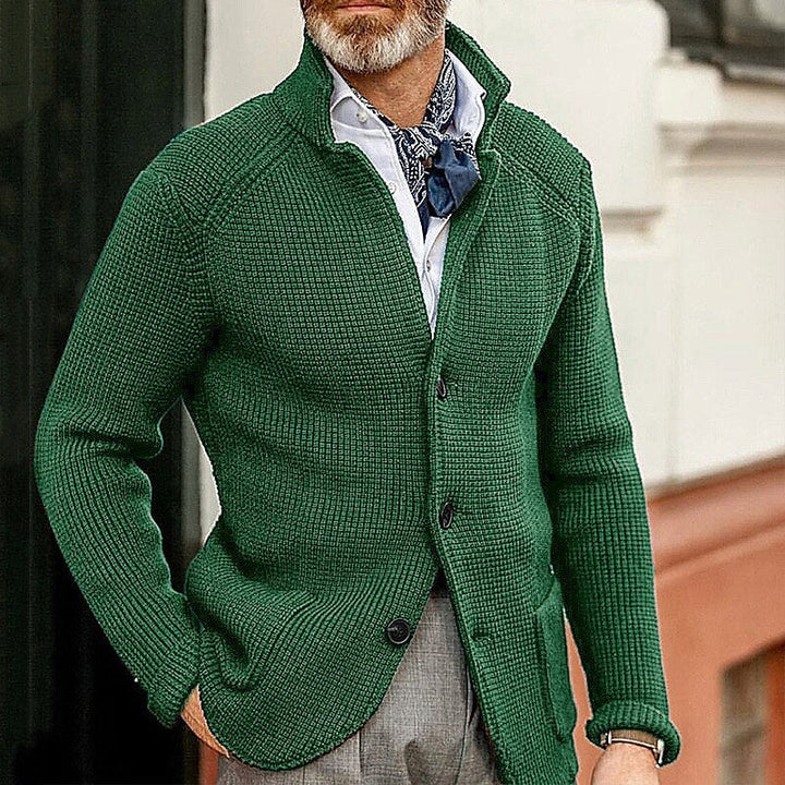 Sergio™ - Cardigan aus Baumwollstoff