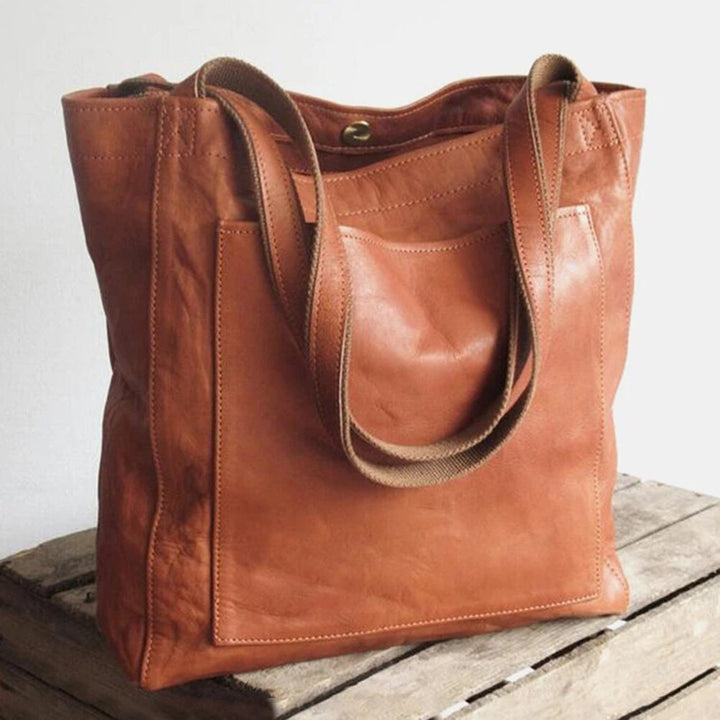 Gabrielle™ - Lederen handtas
