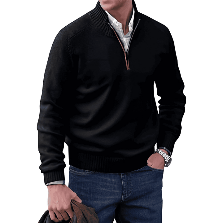 Alessandro™ - Modischer Pullover mit Reißverschluss