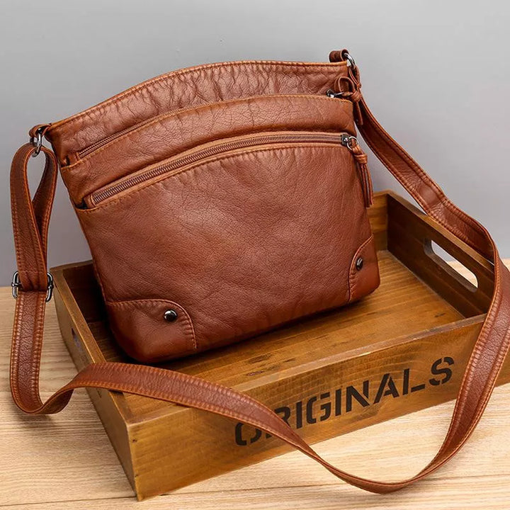 Diana™ - Lederschultertasche