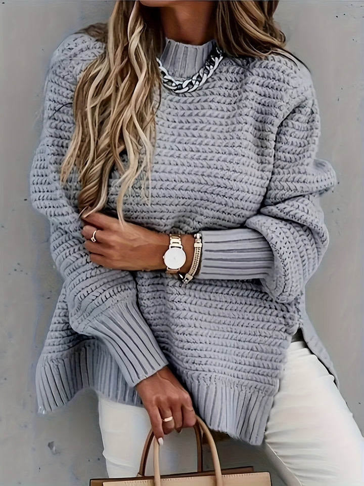 Cessalie | Couture - Grobstrickpullover