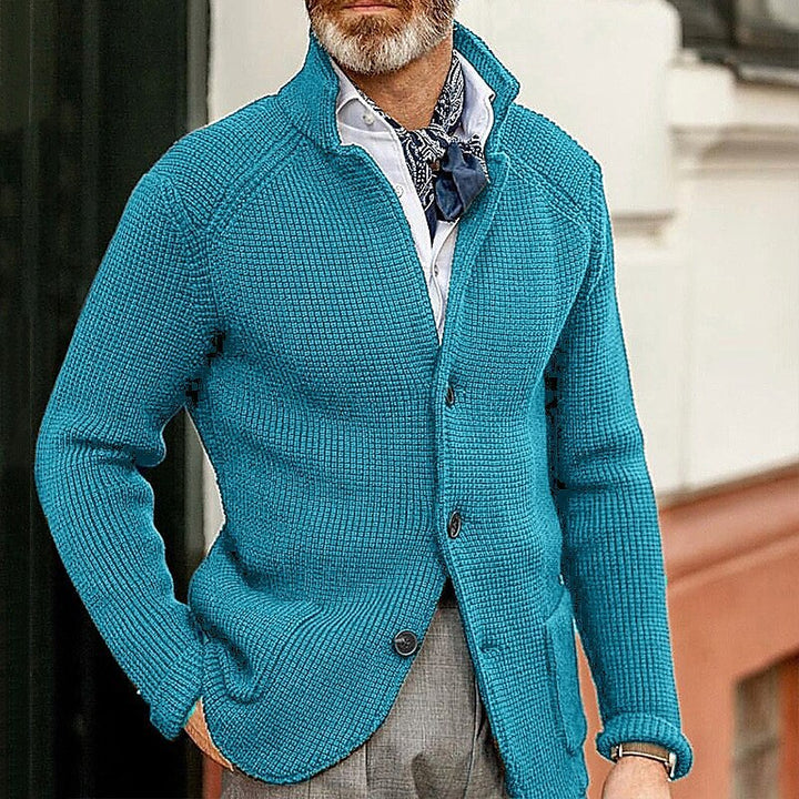 Sergio™ - Cardigan aus Baumwollstoff