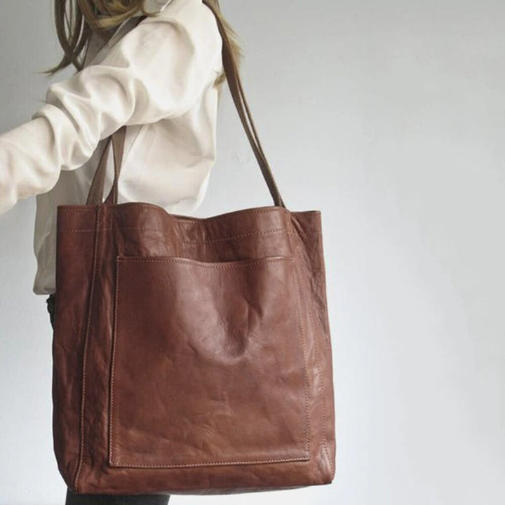 Gabrielle™ - Lederen handtas