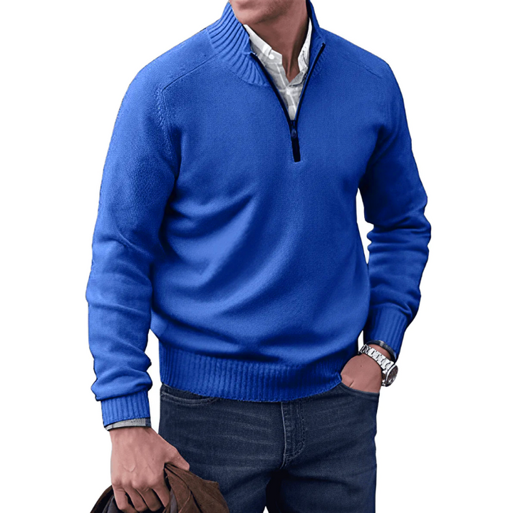 Alessandro™ - Modischer Pullover mit Reißverschluss