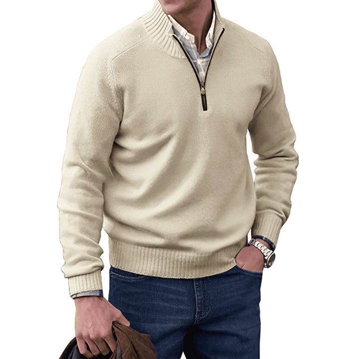 Alessandro™ - Modischer Pullover mit Reißverschluss