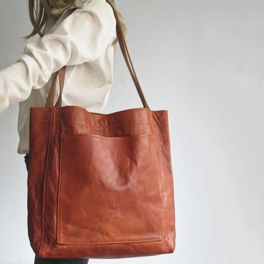 Gabrielle™ - Lederen handtas