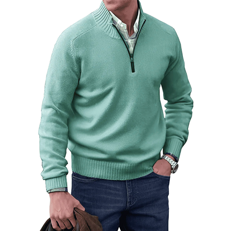 Alessandro™ - Modischer Pullover mit Reißverschluss