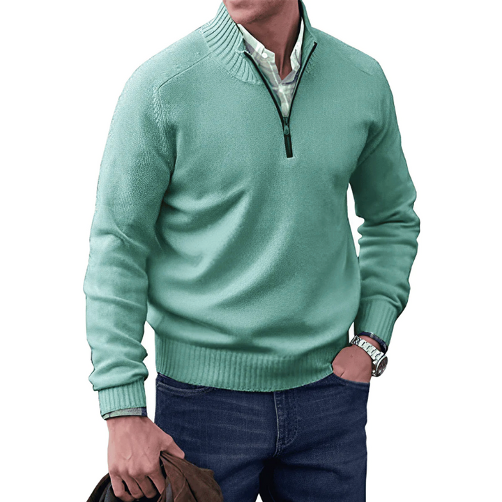 Alessandro™ - Modischer Pullover mit Reißverschluss