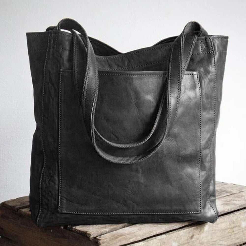 Gabrielle™ - Lederen handtas