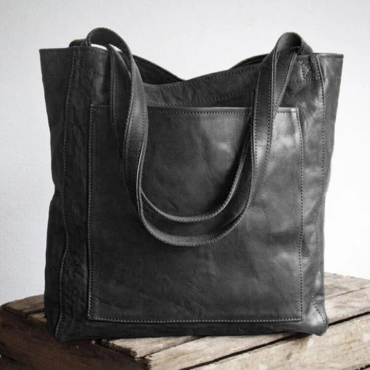Gabrielle™ - Lederen handtas