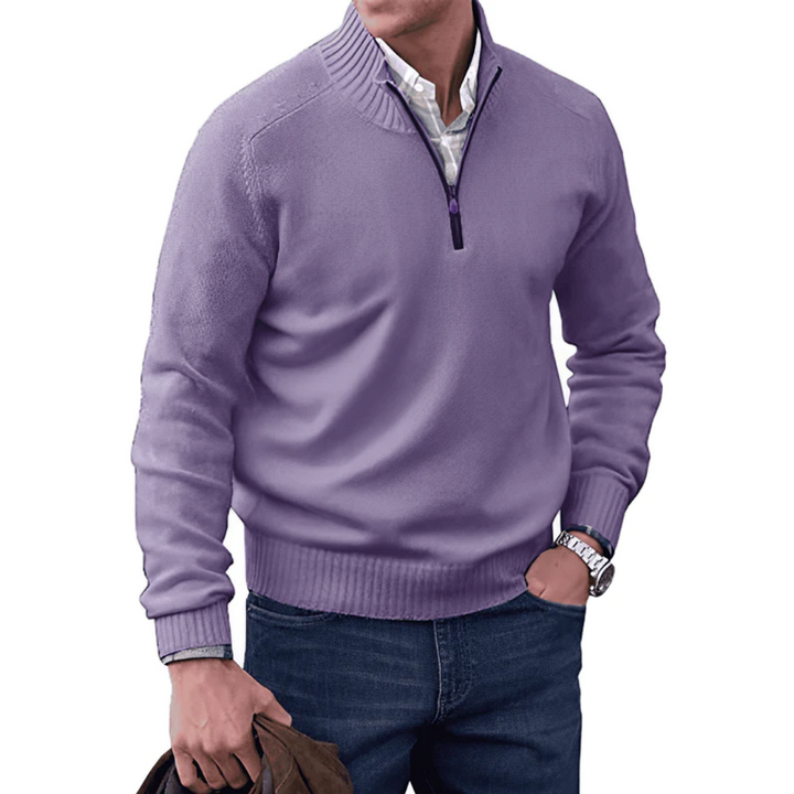 Alessandro™ - Modischer Pullover mit Reißverschluss