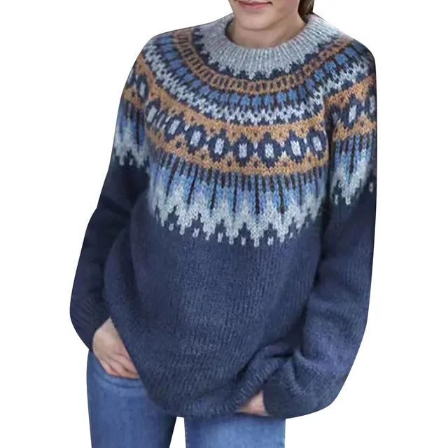 Isabella™ - Bequemer Boho-Pullover