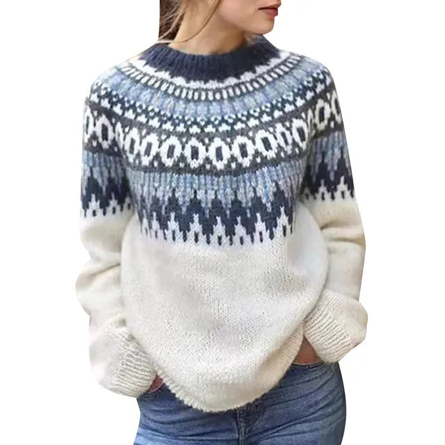 Isabella™ - Bequemer Boho-Pullover