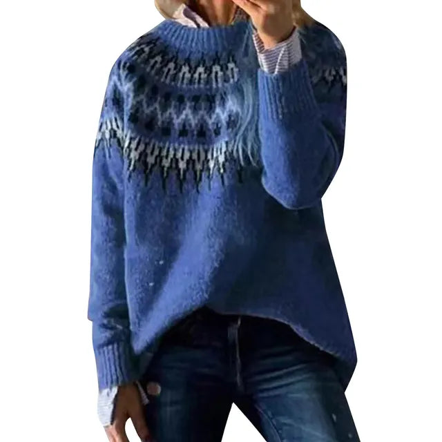 Isabella™ - Bequemer Boho-Pullover