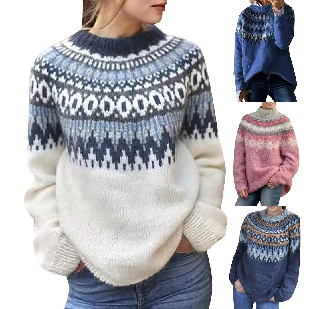 Isabella™ - Bequemer Boho-Pullover