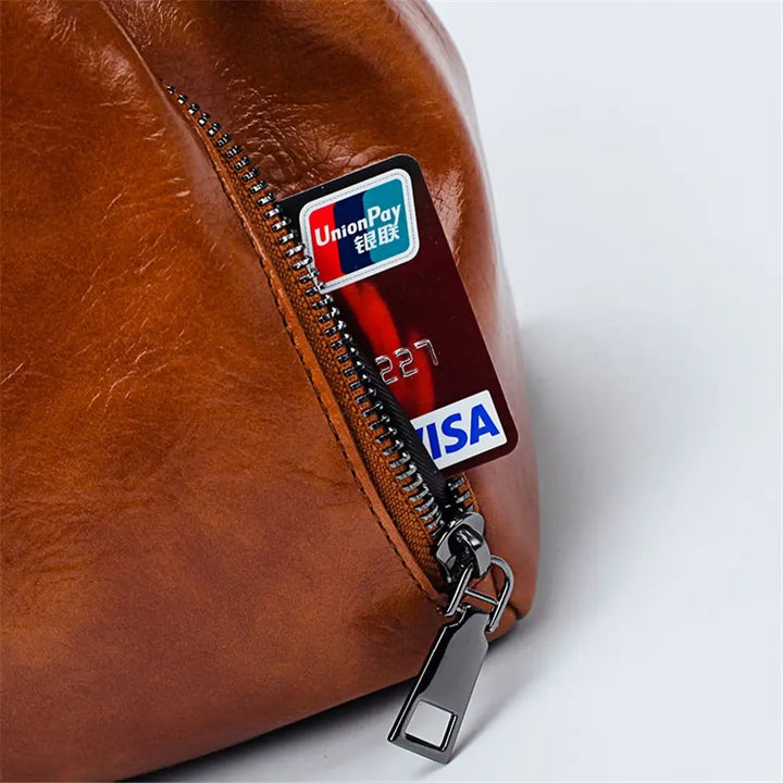 Brunhilde™  - Stilvolle Lederhandtasche