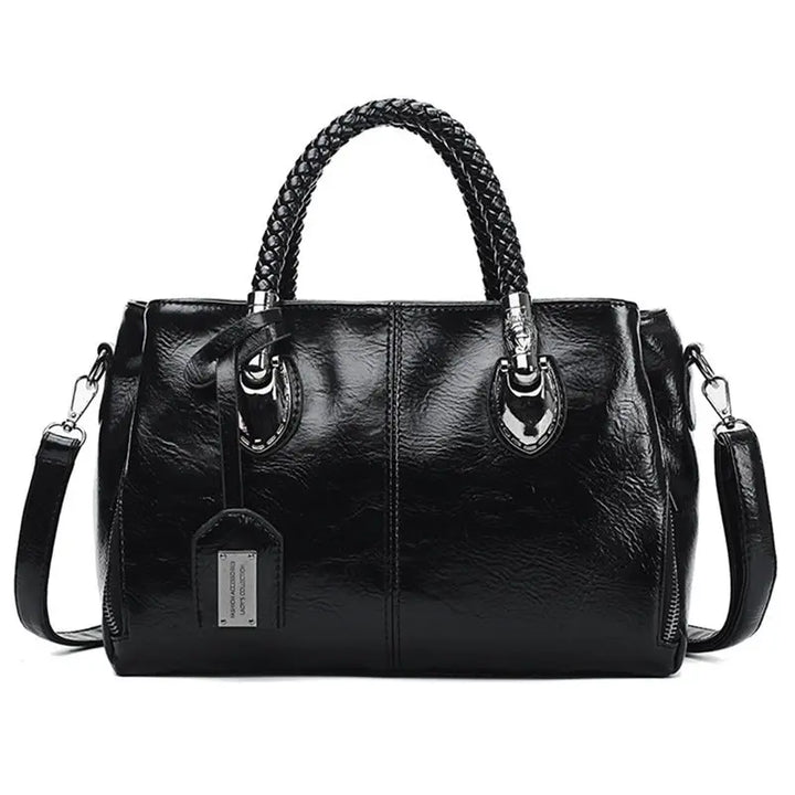 Brunhilde™  - Stilvolle Lederhandtasche