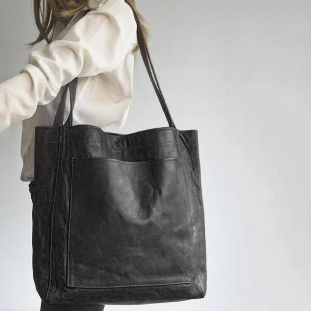 Gabrielle™ - Lederen handtas