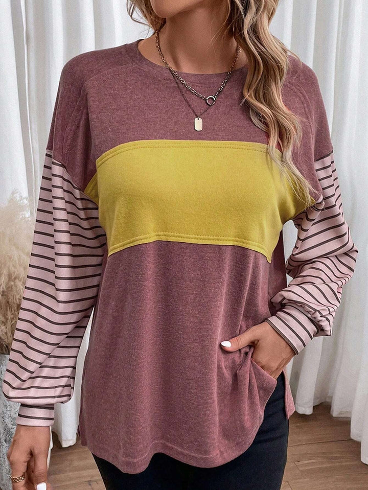 Angie™ | Lässige Tunika mit Lanternenärmeln Herbst-Frühling