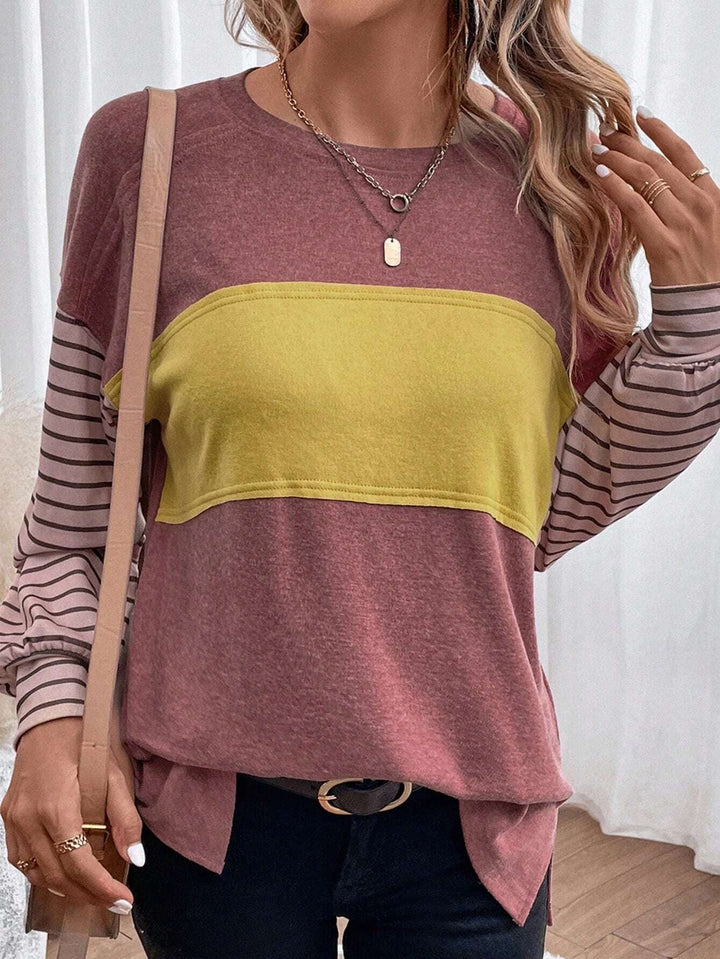 Angie™ | Lässige Tunika mit Lanternenärmeln Herbst-Frühling