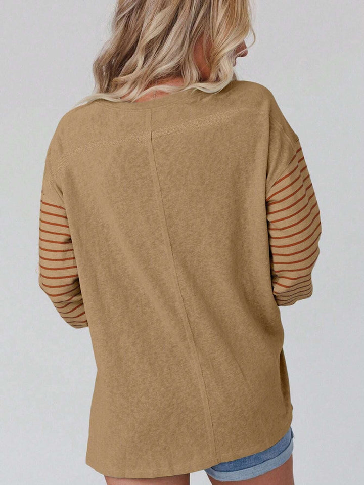 Angie™ | Lässige Tunika mit Lanternenärmeln Herbst-Frühling