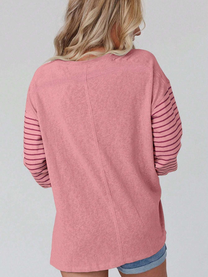 Angie™ | Lässige Tunika mit Lanternenärmeln Herbst-Frühling