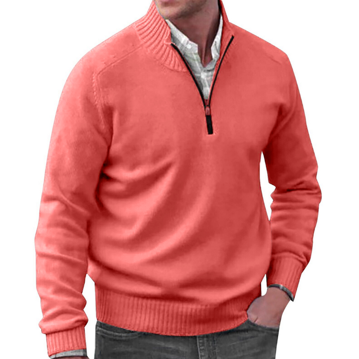Alessandro™ - Modischer Pullover mit Reißverschluss