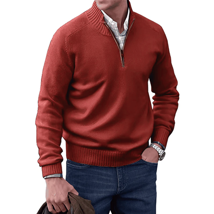 Alessandro™ - Modischer Pullover mit Reißverschluss
