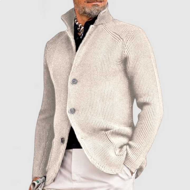 Sergio™ - Cardigan aus Baumwollstoff