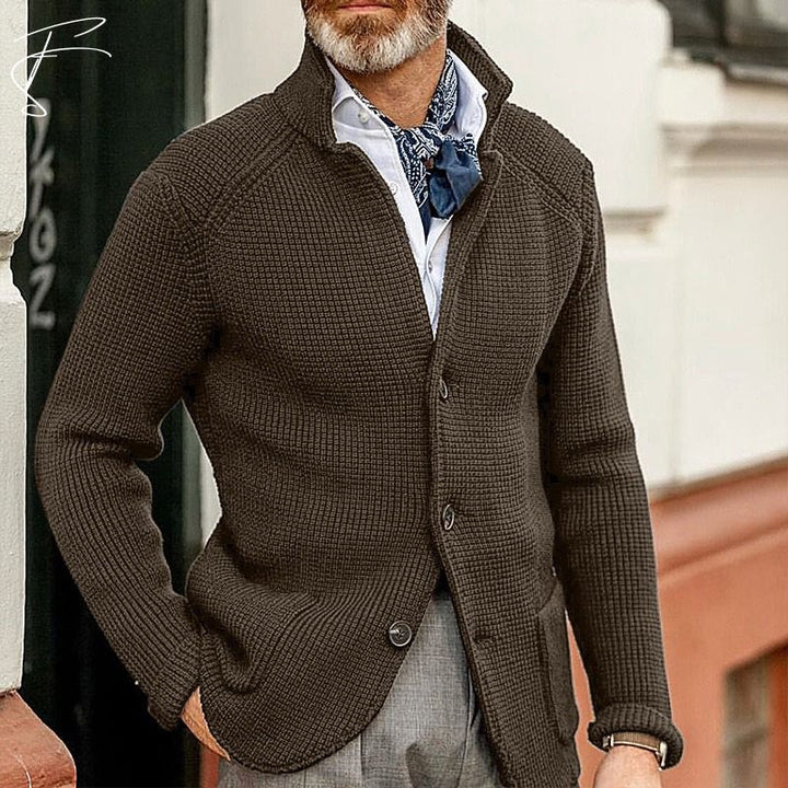 Sergio™ - Cardigan aus Baumwollstoff