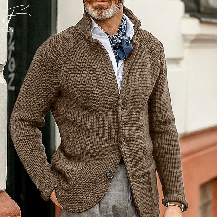 Sergio™ - Cardigan aus Baumwollstoff